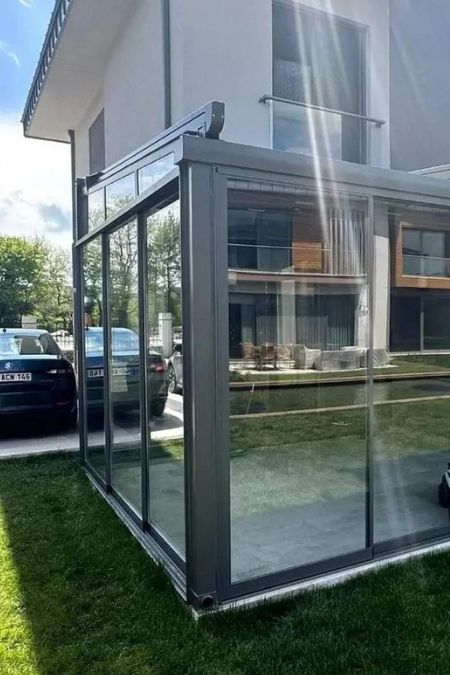 Tensa Hareketli Cam Sistemleri