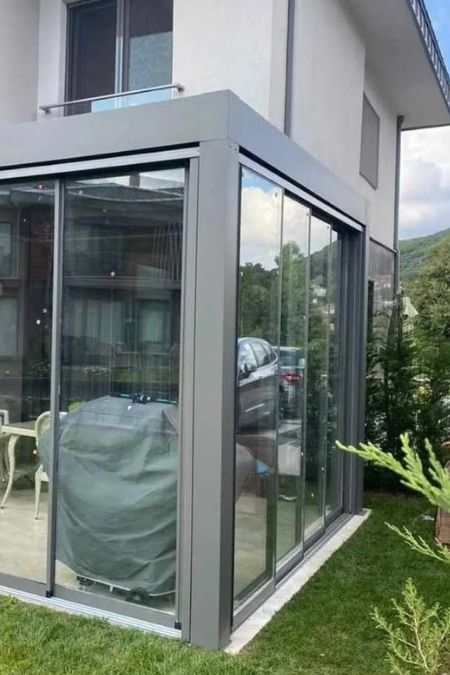 Tensa Hareketli Cam Sistemleri