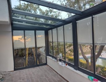 Tensa Hareketli Cam Sistemleri