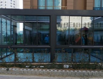 Tensa Hareketli Cam Sistemleri