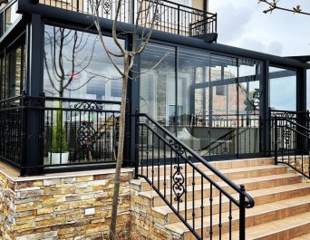 Tensa Hareketli Cam Sistemleri