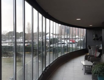 Tensa Hareketli Cam Sistemleri