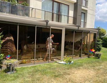 Tensa Hareketli Cam Sistemleri