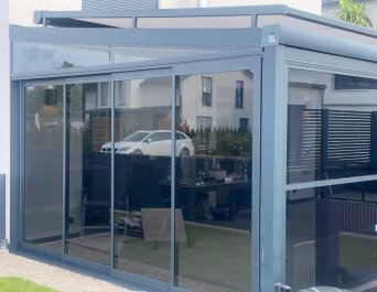 Tensa Hareketli Cam Sistemleri