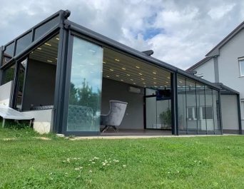 Tensa Hareketli Cam Sistemleri