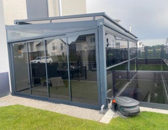 Tensa Hareketli Cam Sistemleri