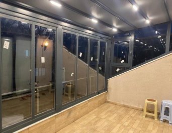 Tensa Hareketli Cam Sistemleri