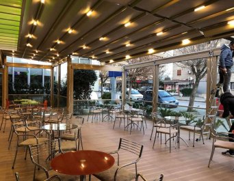 Tensa Hareketli Cam Sistemleri