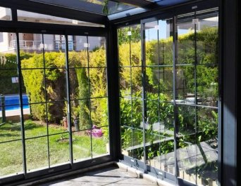 Tensa Hareketli Cam Sistemleri