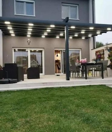 Pergola Tente Sistemleri ürünümüz - Tensa Hareketli Cam Sistemleri