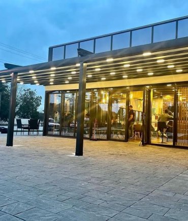 Pergola Tente Sistemleri ürünümüz - Tensa Hareketli Cam Sistemleri