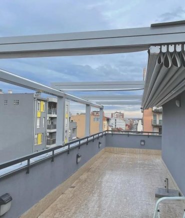 Pergola Tente Sistemleri ürünümüz - Tensa Hareketli Cam Sistemleri